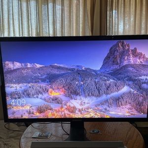 A Samsung Computer monitor